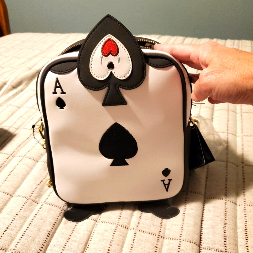 Ace of Spades Loungefly Crossbody Bag